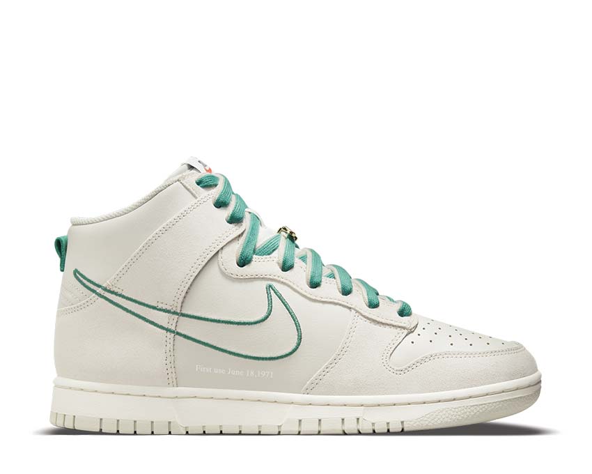 Nike Dunk High SE Light Bone / Green Noise - Light Bone - Sail DH0960-001