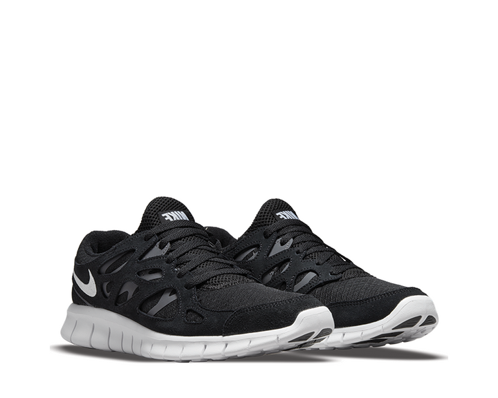 Nike Free Run 2 Black / White - Dark Grey 537732-004