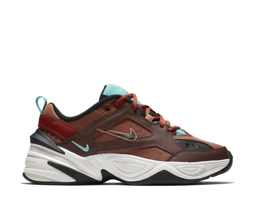 Nike M2K Tekno Mahogany Mink Black Burnt Orange AO3108-200