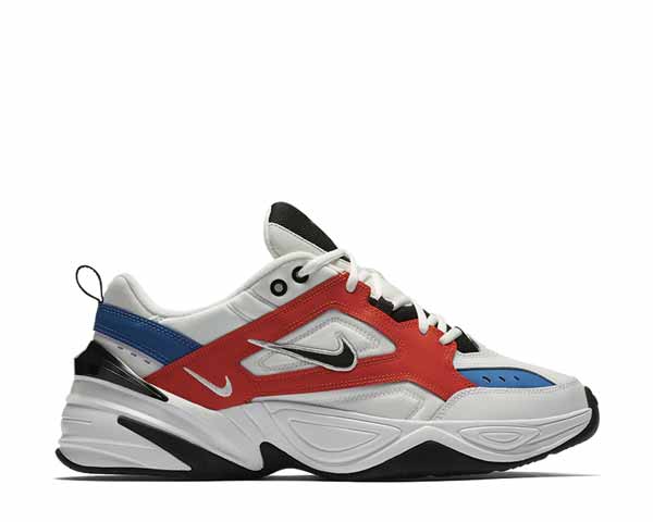 Nike M2k Tekno Summit White Black Team Orange AV4789-100