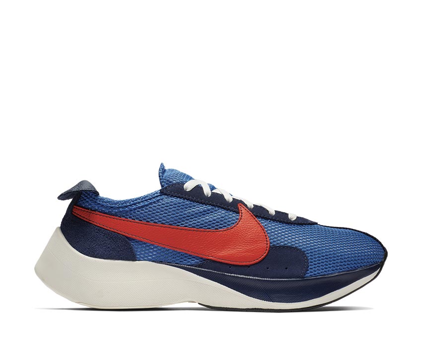 Nike Moon Racer QS Mountain Blue Team Orange Midnight Navy BV7779-400