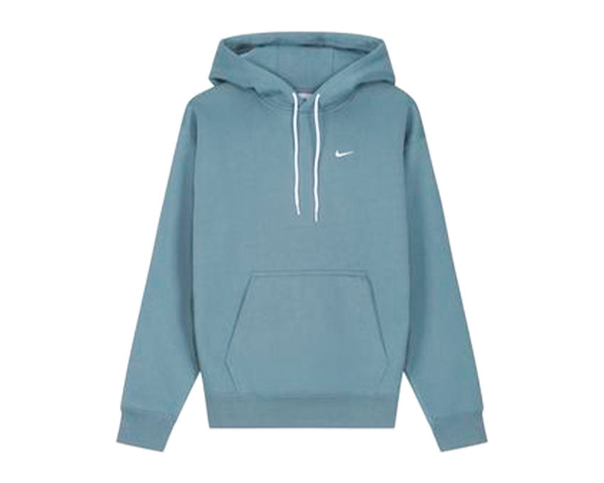 Nike NRG Solo Swoosh Fleece Hoodie Hasta / White CV0552-387