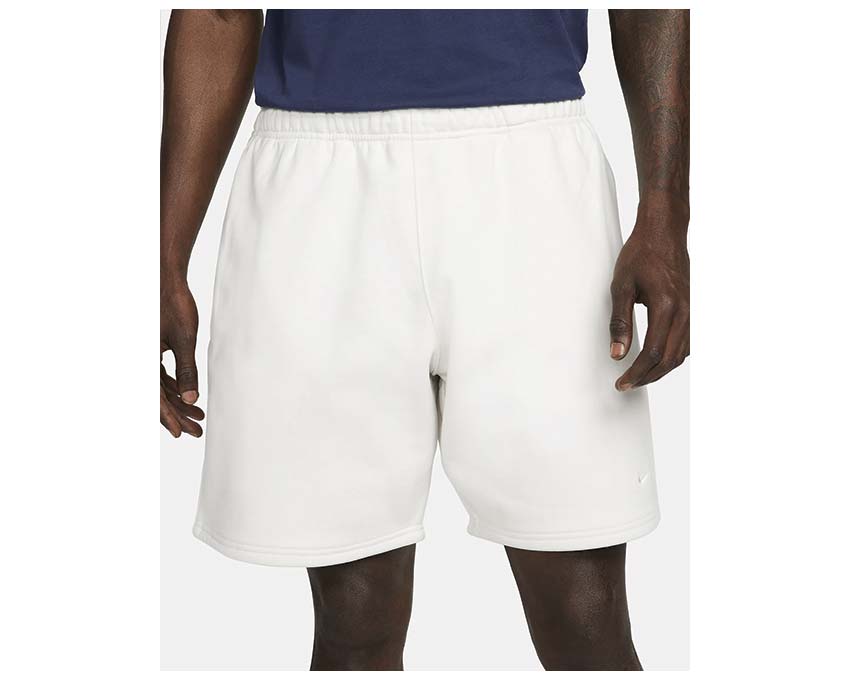 Nike NRG Soloswoosh Fleece Shorts Phantom / White DV3055-030