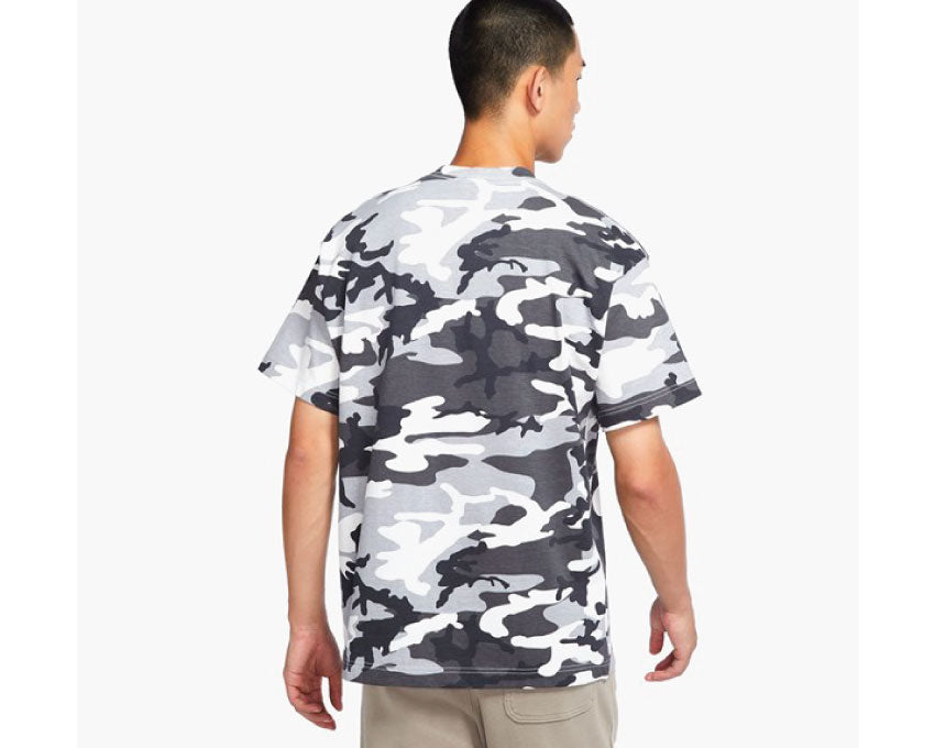 Nike NRG Solo Swoosh Tee Camo Gray Camo DN1260-133