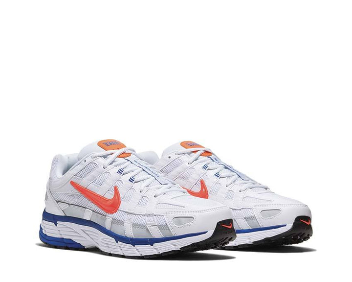 Nike P-6000 White / Hyper Crimson - Racer Blue - Black CT3439-100