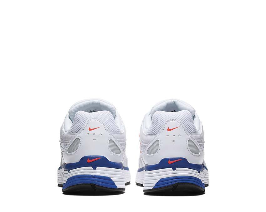 Nike P-6000 White / Hyper Crimson - Racer Blue - Black CT3439-100