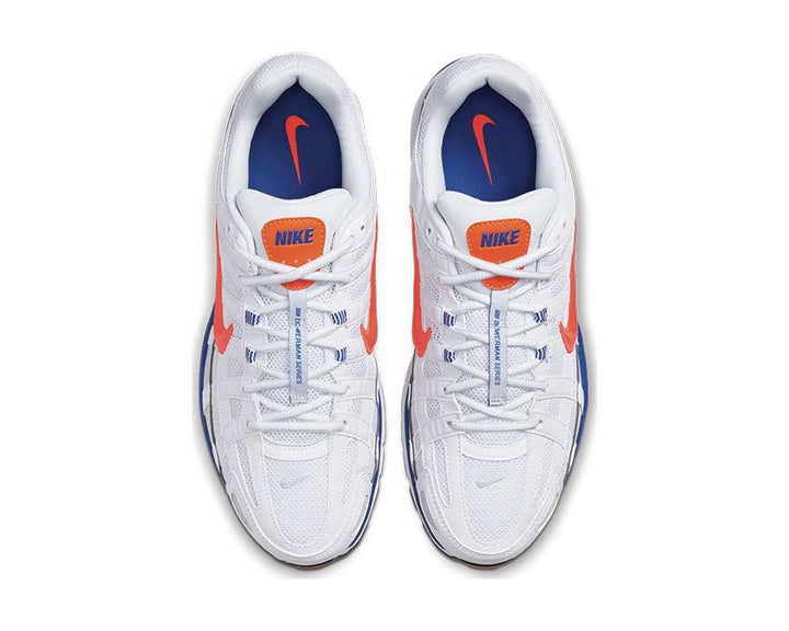 Nike P-6000 White / Hyper Crimson - Racer Blue - Black CT3439-100