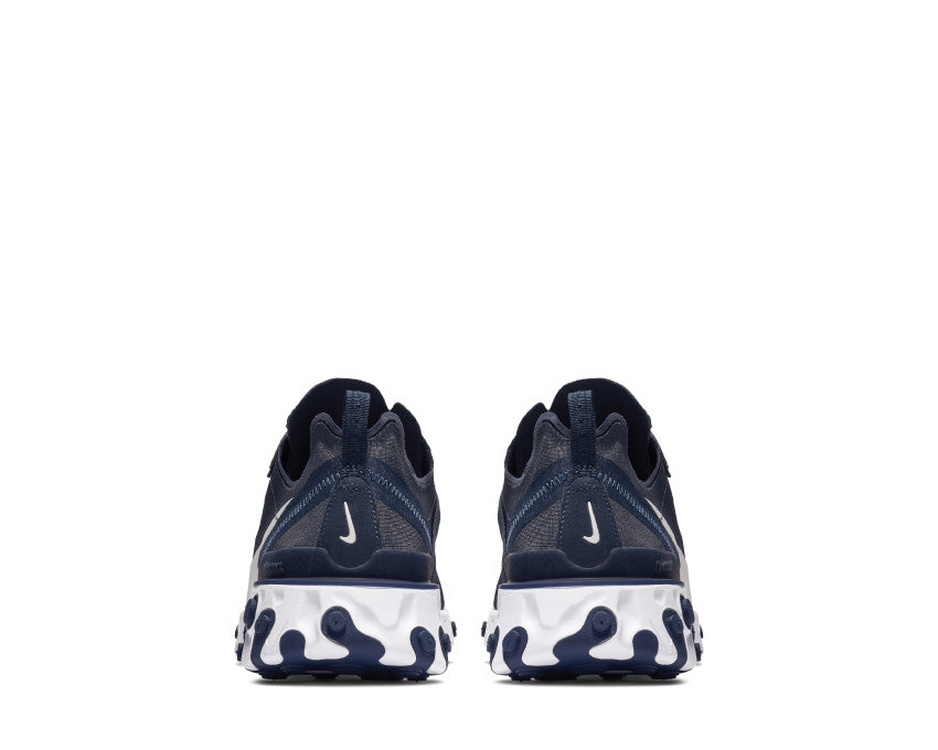 Nike React Element 55 Midnight Navy White BQ6166-401