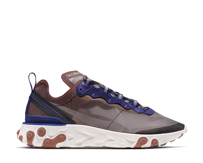 Nike React Element 87 Dusty Peach Atmosphere Grey AQ1090-200