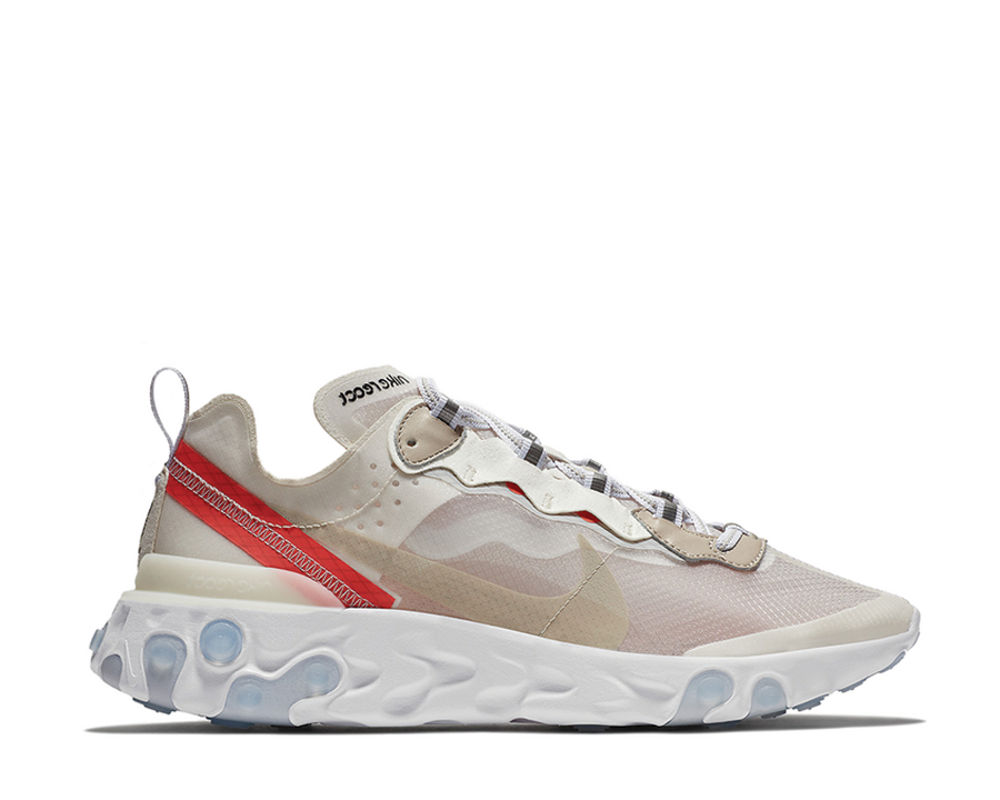 Nike React Element 87 Sail AQ1090-100 - Buy Online - NOIRFONCE