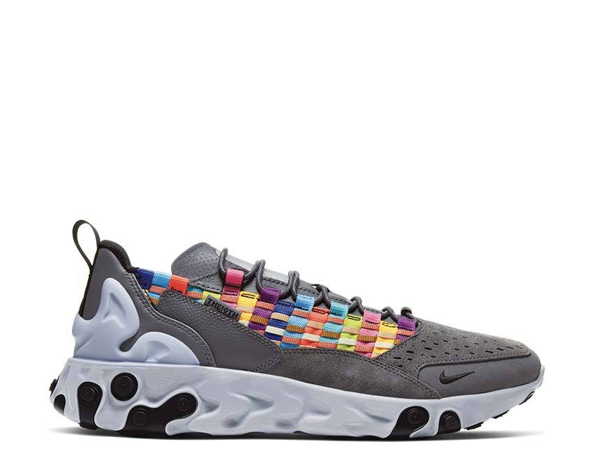 Nike React Sertu Iron Grey / Black - LT Smoke Grey AT5301-004