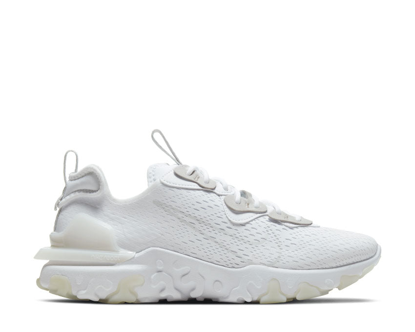 Nike React Vision White / LT Smoke Grey - LT Smoke Grey CD4373-101