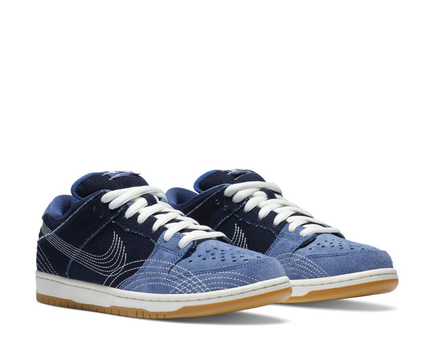 Nike SB Dunk Low Pro Prm Mystic Navy / Sail - Mystic Navy CV0316-400