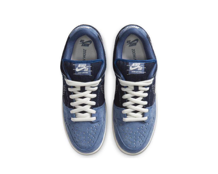 Nike SB Dunk Low Pro Prm Mystic Navy / Sail - Mystic Navy CV0316-400