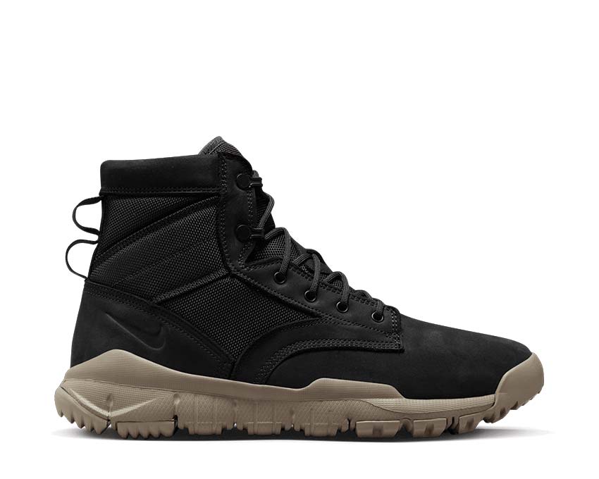 Nike SFB 6" NSW Leather Boot Black / Black - Light Taupe 862507-002