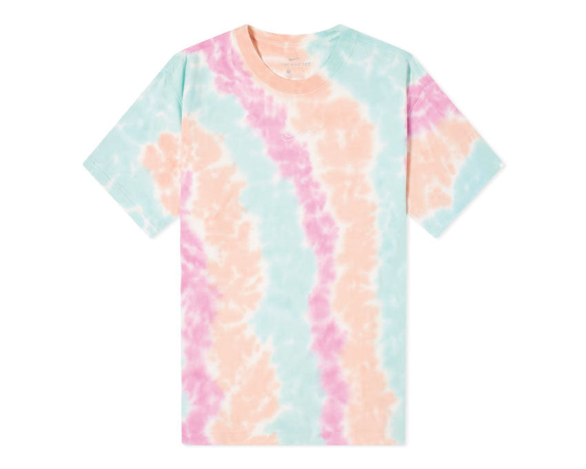 Nike Sportswear Tie Dye Tee White / Football Grey - Light Dew - White DB6149-100