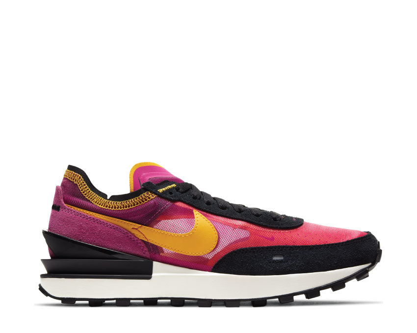 Nike Waffle One Active Fuchsia / University Gold - Black DC2533-600