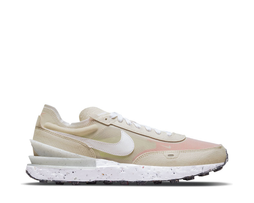 Nike Waffle One Crater Cream II / White - Orange - Black DC2650-200