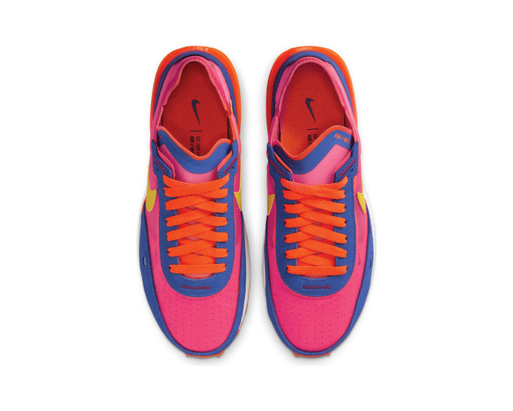 Nike Waffle One Racer Blue / Bright Citron - Hyper Pink DC2533-400