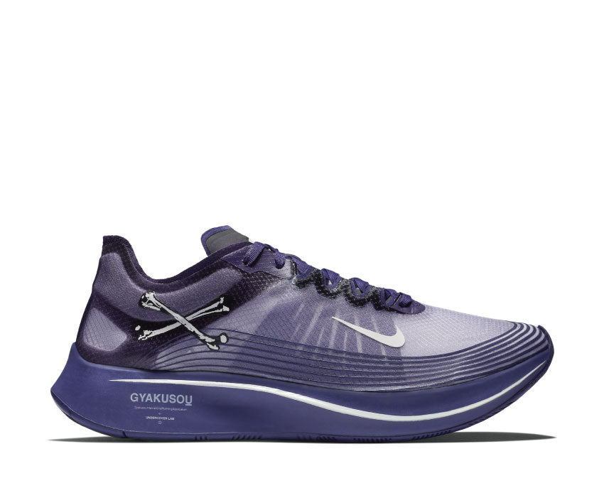 Nike Zoom Fly Gyakusou Ink Sail Dark Grey Black AR4349-500