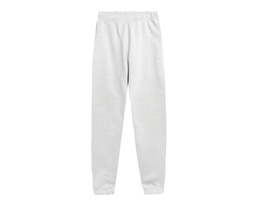 Nike M NRG Pant FLC Grey Heather / White CW5460-050