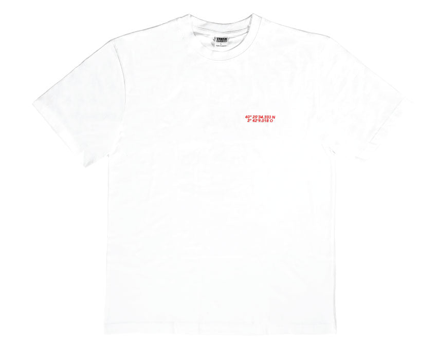 NOIRFONCE Summer Tee White NFSU201