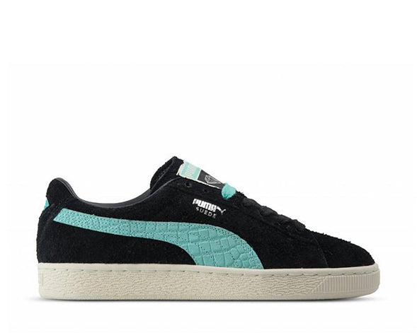 Puma Diamond Suede Black Blue 365650 01