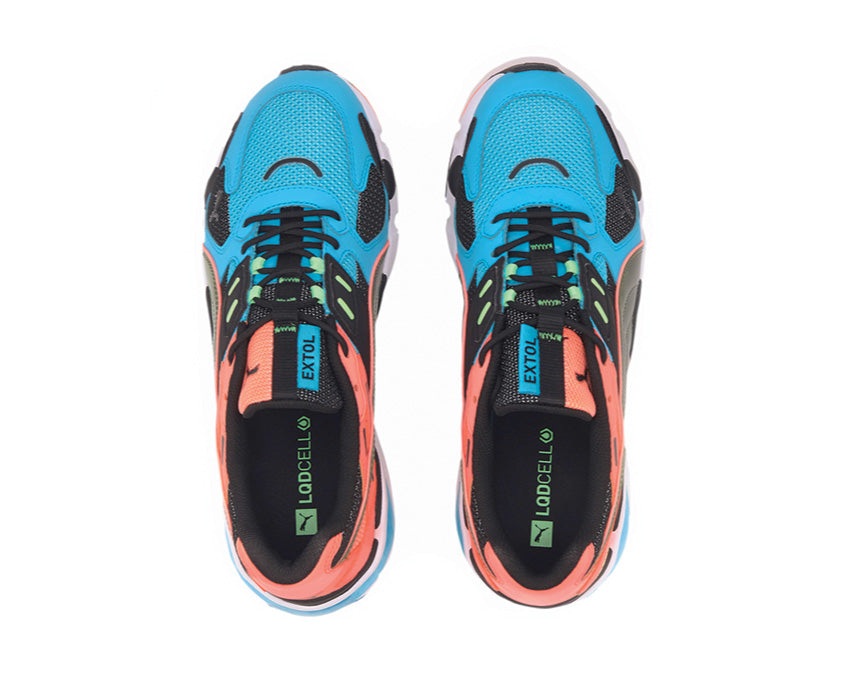 Puma LQD Cell Extol Old Circuits Black - Blue Atoil 374034 03