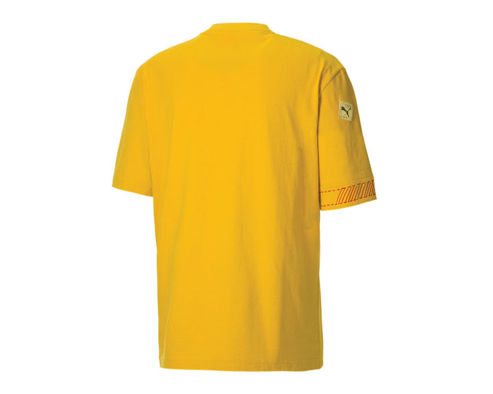 Puma Michael Lau Too Short Graphic Tee Super Lemon 530361 79