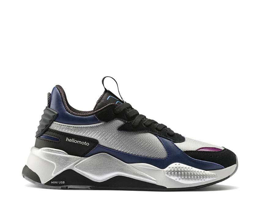 Puma RS-X Tech Motorola Silver Sodalite 370272 01