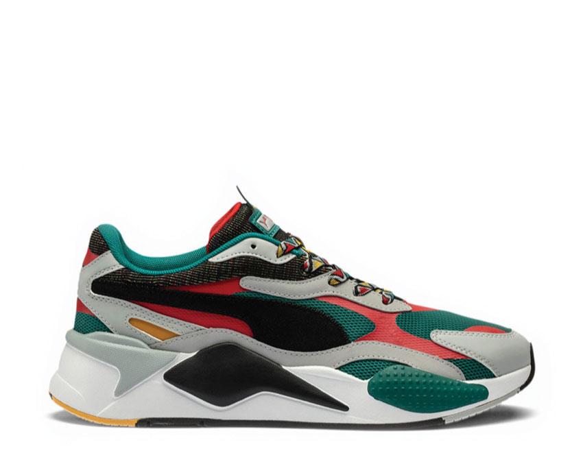 Buy the Puma RS-X3 MIX Teal Green - Black 373183 02