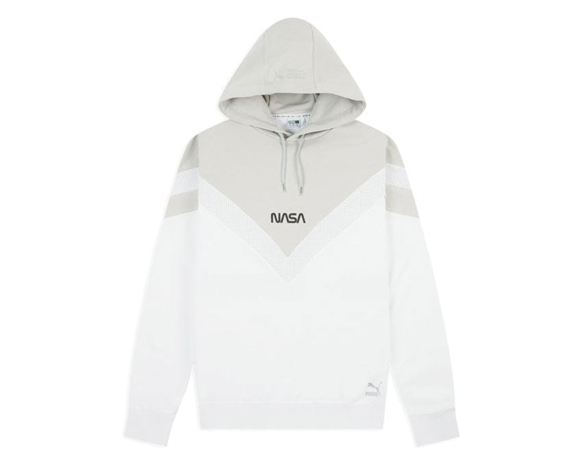 Puma X Space Agency Hoody White 597135 02