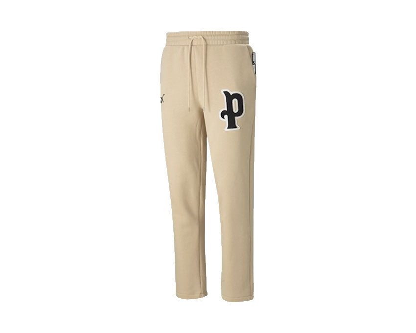 Puma Team Letterman Sweatpants Pebble 534308 20 Puma Team Letterman Sweatpants Pebble 534308 20