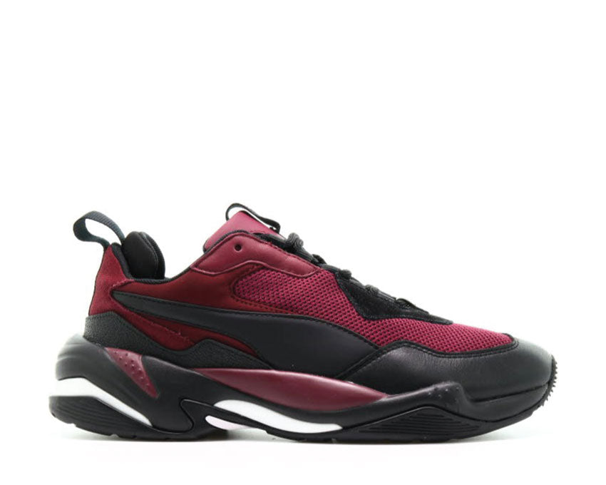 Puma Thunder Spectra Burgundy Black 367516 03