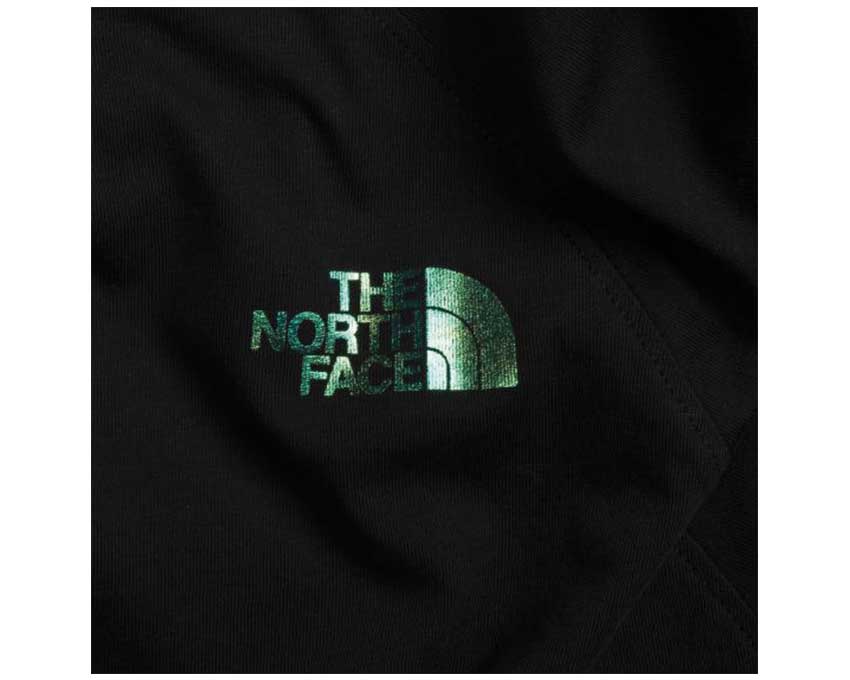 The North Face S/S Rag Red Box Black Iridescent T93BQOXEK